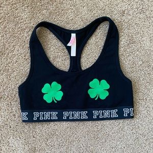 PINK Shamrock Bralette